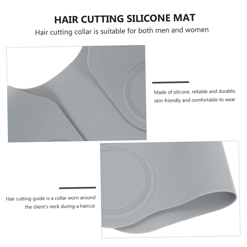 Outanaya Anti-Breakage Shawl Hair Cutting Guide Collar Neck Wrap Guard