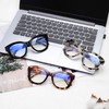 LADEESSE Readers for Women Oprah Style 3 Pack Square Reading