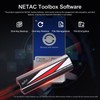 Netac 512GB Extreme Portable SSD Up to 2000MB/s Read 1700MB/s