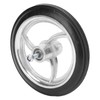 7in Disabled Front Wheel Aluminum Alloy Non Slip Polyurethane Tire