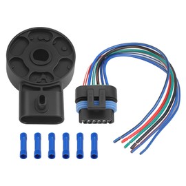 JAVIK Gear Position Switch Sensor & Pigtail Harness for Sportsman 300 400 450 500 600 700 800 850 1000 2002-2024 Ranger 400 500 700 800 2004-2014 Scrambler 850 1000 XP 2013-2019 O.E.M# 3236115 3233835