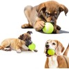 8 PCS 2 Inch Tennis Balls Compatible with Most Automatic