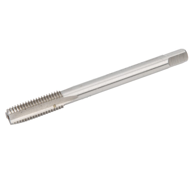 10pcs Thread Tap Set Straight Flute HighSpeed Steel Machine Tap