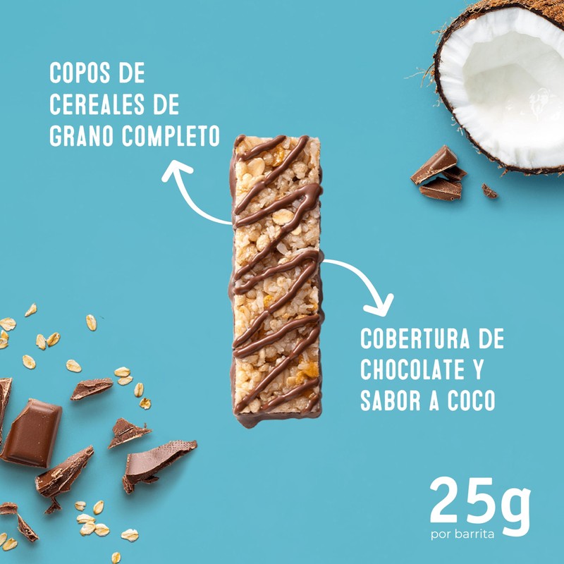 Hero Barrette Cereali Cocco Gr.150