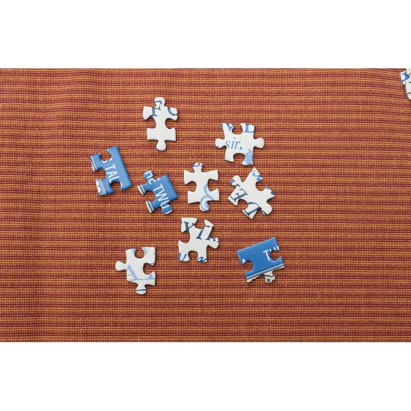 Shakespeare Insults Jigsaw Puzzle - 1000 Pieces - Includes Mini