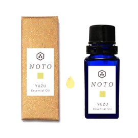 NOTO YUZU Essential Oil, 0.2 fl oz (5 ml), Essential Oil, Made in Japan, Kochi Prefecture, Aroma Oil (Yuzu Essential Oil, 0.2 fl oz (5 ml)