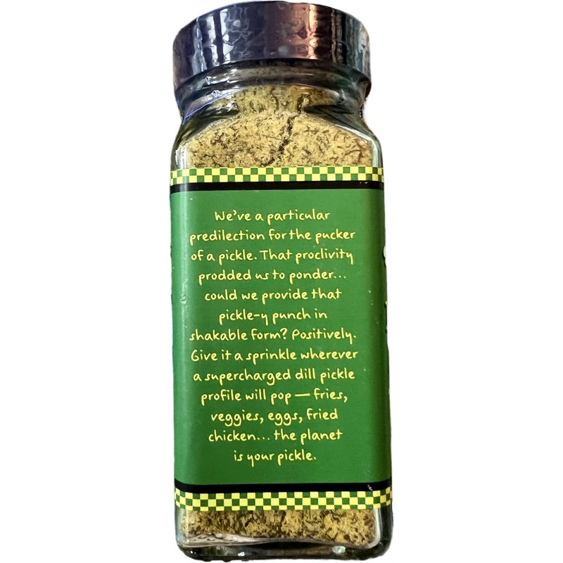 Trader Joe's Seasoning in a Pickle, Dill Pickle Flavor (Pack