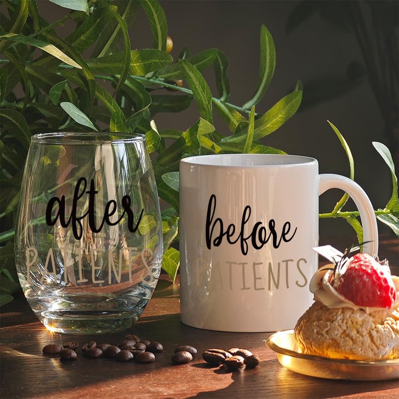 Pokolllee Nurse Appreciation Gifts - Before Patients After Patients Set