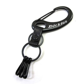 Dickies DS054NC Key Ring, Key Strap, One Size, Black x White (06)