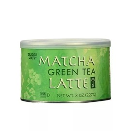 Trader Joe's 2 Pack Trader Joe's Matcha Green Tea Latte Mix 8oz Each, Kosher