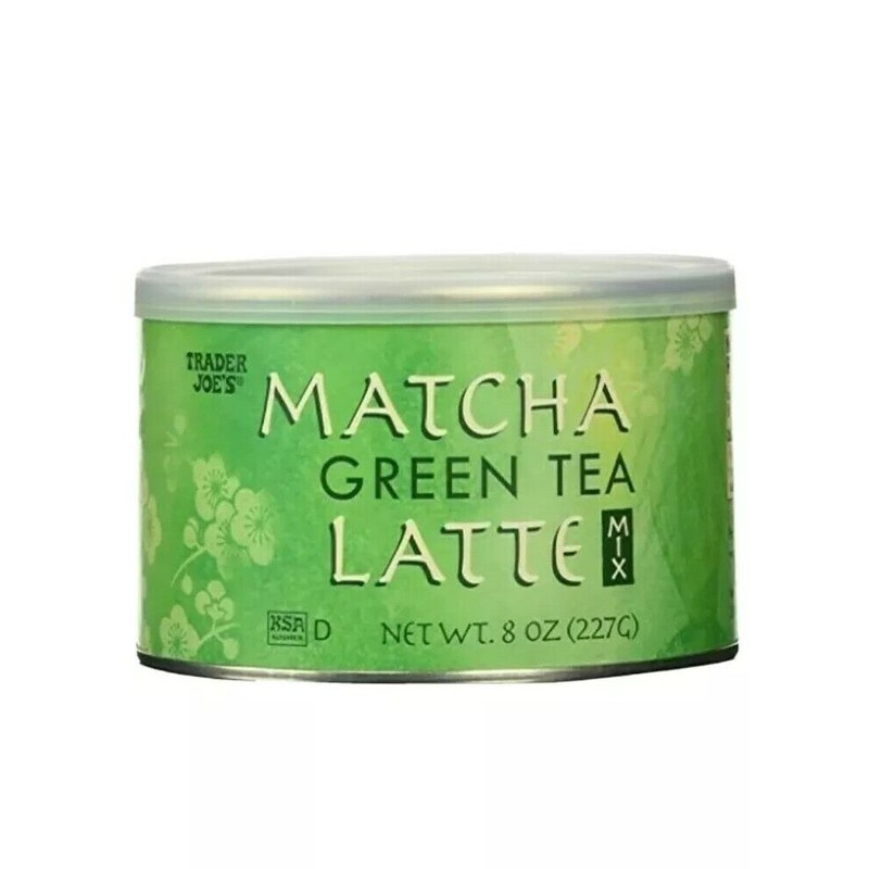 Trader Joe's 2 Pack Trader Joe's Matcha Green Tea Latte