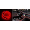 Red/Red Ambient Lighting 12 V Inverter/Adapter Light Strip Strip Lighting