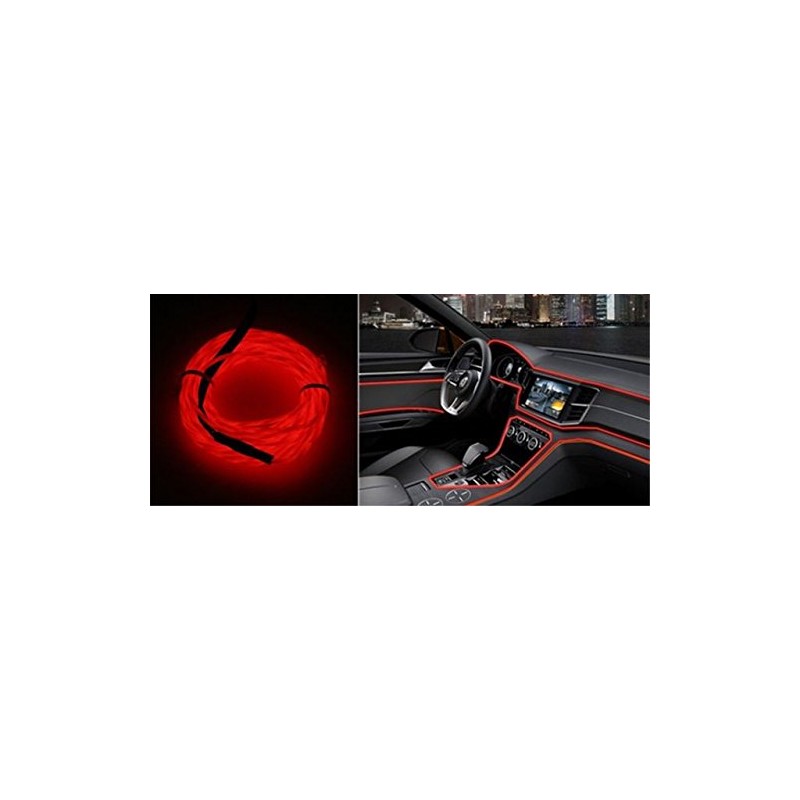 Red/Red Ambient Lighting 12 V Inverter/Adapter Light Strip Strip Lighting