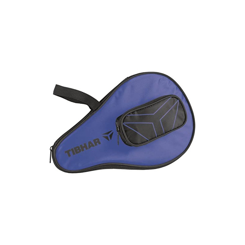 Tibhar Table Tennis Bat Case T Logo with Ball Compartment