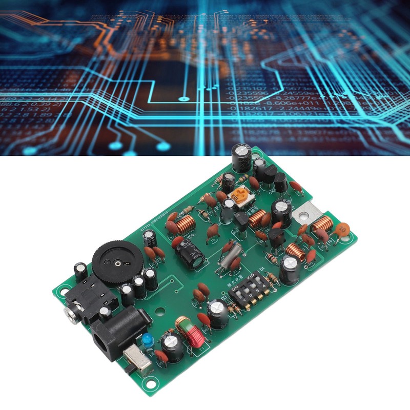 FM Radio Transmitter Module Professional DIY FM Radio Kit for
