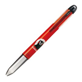 [Limited] Pilot Hi-Tec C Colleto Kumamon Ver. Body 4 Colors (Kurutto Orange)