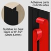 T-Shaped Silicone Seal Strip for Door & Windows Gaps, Weather