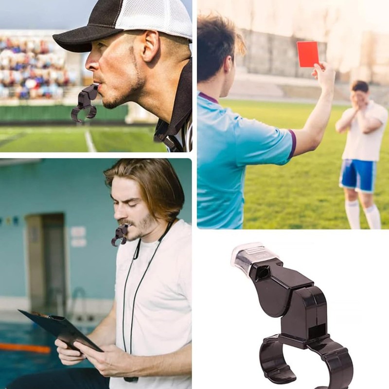 FJYXCHENXM 2 Pcs Finger Grip Whistle Hockey Referees Whistle Reusable