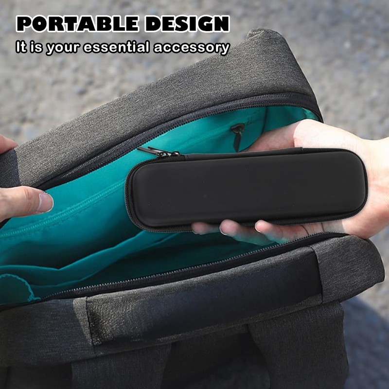 AKSIQIOL Hard Shell Pencil Case, EVA Durable Waterproof Stylus Pen