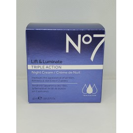 No7 Lift & Luminate Night Cream