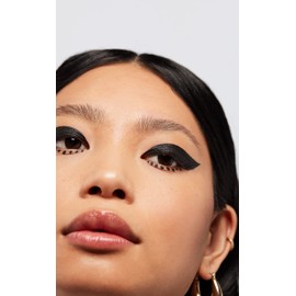 Eyeko Black Magic Liquid Eyeliner, Carbon Black - Intense - Precision Felt Tip Brush - Vegan 0.7ml