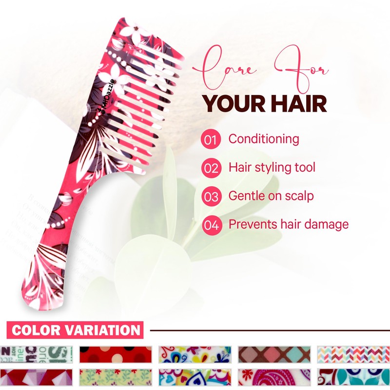 Midazzle Floral Comb (MIFC2302)