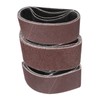 sourcing map 15pcs 2.5 x 14" Sanding Belts 5pcs Each