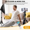 PIOENIMAGE Softbox Lighting Kit, Soft Box Photography Lighting Set with
