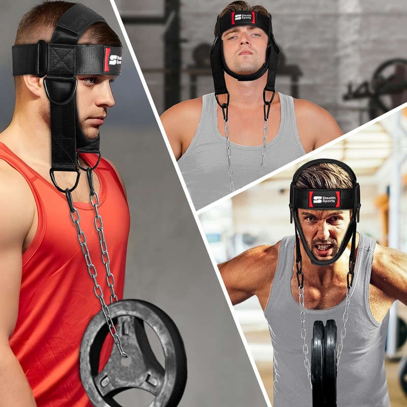 Stealth Sports Neck Harness with 88cm Adjustable Chain - 360