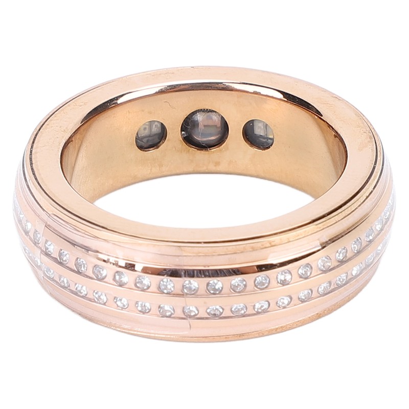Smart Ring Multifunctional Bluetooth Pedometer Body Temperature Sleep Tracking Automatic