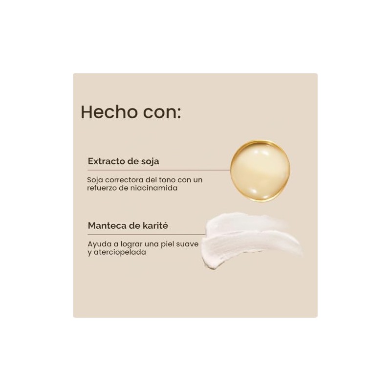 Aveeno Crema Hidratante Facial Cuello Positivamente Radiante Noche Tono Corrector