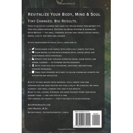  21 Best Ways to Detox for More Energy and Vitality: Tiny Changes, Big Results: The Micro-Stacking & Journaling Detox Method. (Personal Health & Wellness)