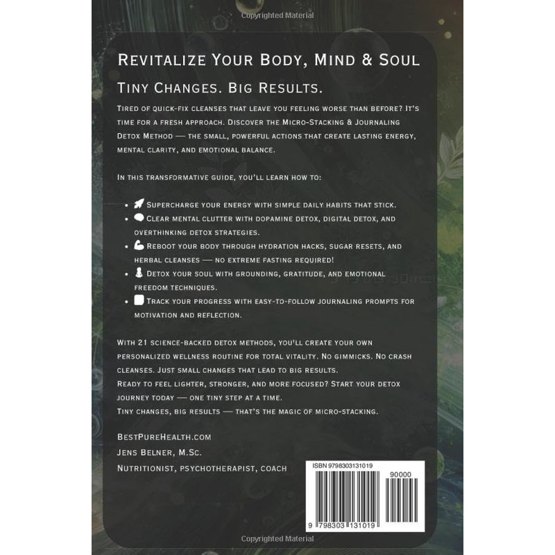  21 Best Ways to Detox for More Energy and