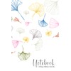 Ginkgo Biloba Leaves Notebook: Manifest - Visualize - Affirmation -