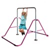 5 Star TD Expandable Gymnastics Bar Adjustable Height Horizontal Bars,