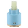 Tbest Phoenix 35Mm Cartridge,Waterfall Faucet Ceramic Cartridge Valve,35Mm Ceramic Cartridge