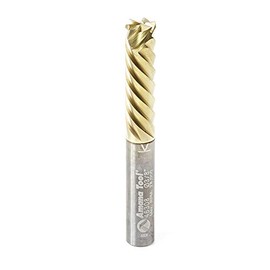 Amana Tool 46308 CNC Compression Solid Carbide ZRN Coated Honeycomb Cutting 3/8 Dia x 1 herramienta de compresión