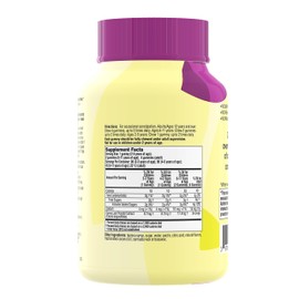 Senokot Dietary Supplement Laxative Gummies, Natural Senna Extract, Gentle, Overnight Relief from Occasional Constipation, Mixed Berry Flavor, 90 Count