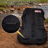 kokkoya Small Fishing Bag Tackle Backpack with Rod Holder 16L
