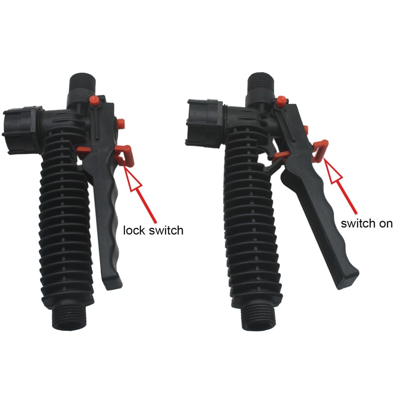 OZXNO 2 Pcs Replacement Handle for Sprayer Wand Plastic Sprayer