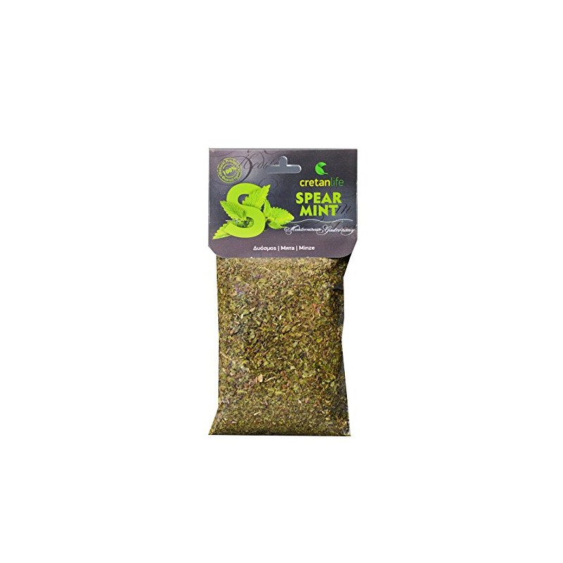 Spearmint 40g Cretan Life