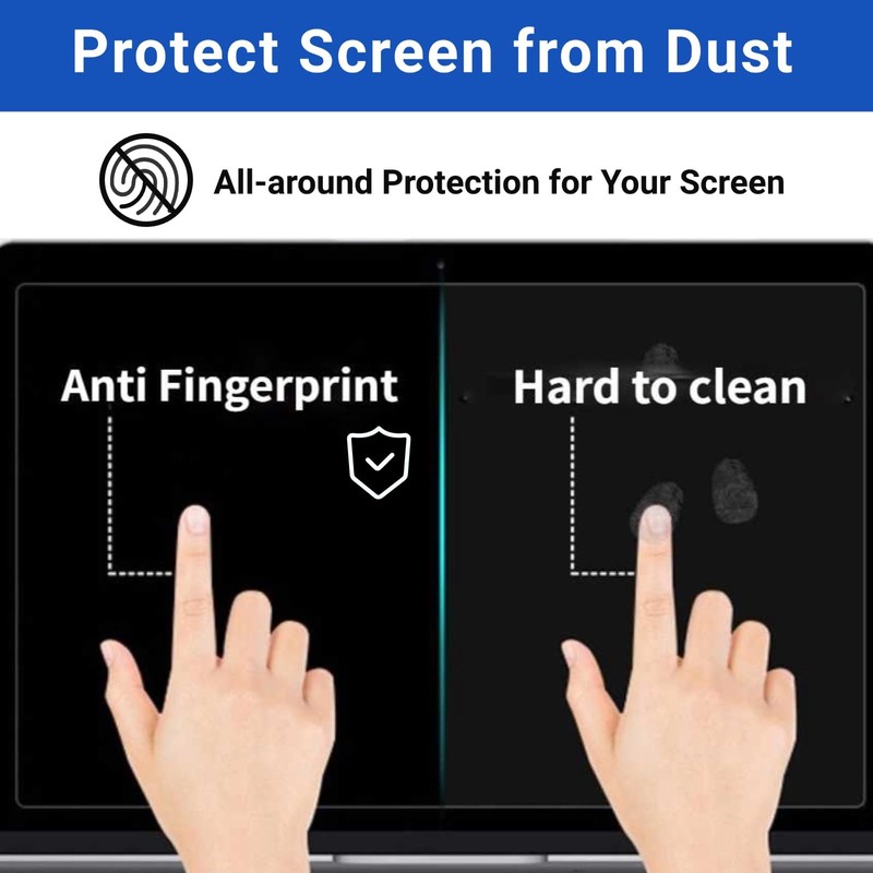 Strong Magnetic Privacy Screen Compatible with Macbook Air 15 Inch