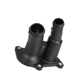 Motoforti Engine Coolant Thermostat Housing Assembly 2S6G-9K478-BC for Ford Focus MK2 2004-2011 1.4 16V 1.6 16V Long-lasting