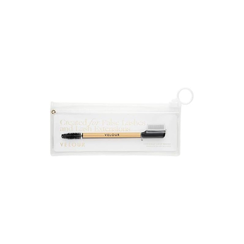 Velour Too Clean Lash Wand - 2-in-1 Lash Cleansing Brush
