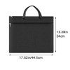 Sarini A3 Portable Document Bag Zippered A3 Oxford Fabric Waterproof