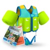 Kids Pool Floaties 1-2-3-5-7-9 Years Old, Toddler Swim Vest 20-30-50-70
