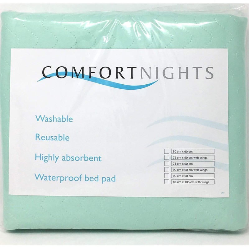 Eco Toilet Training Sleep Mat (Small, 75x90 with tucks)