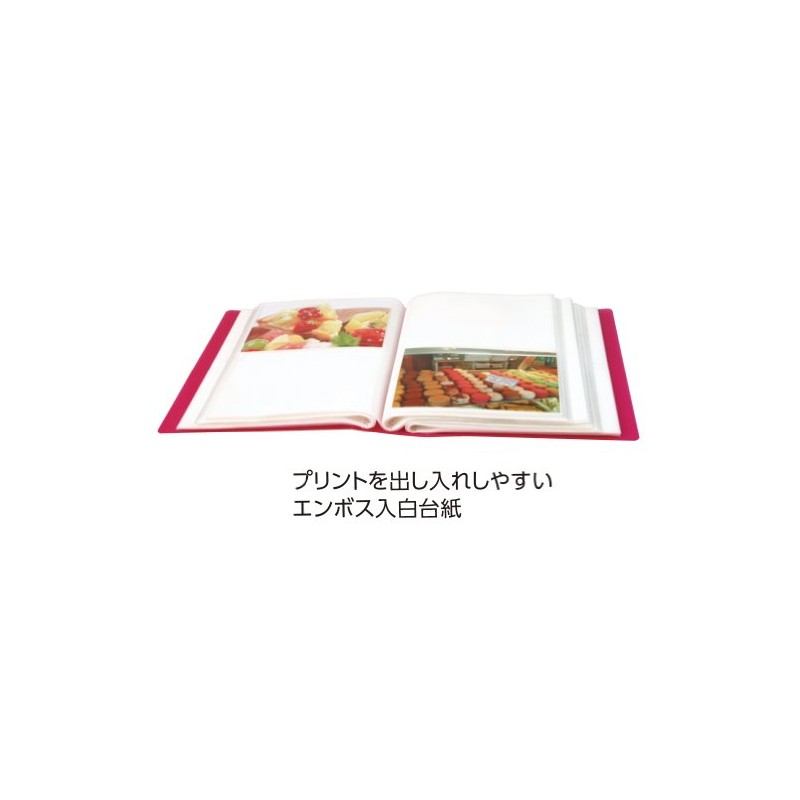 Nakabayashi Pocket Album, Candy Color, Large, 240 Sheets, Blue, Aka-CPL-240-B