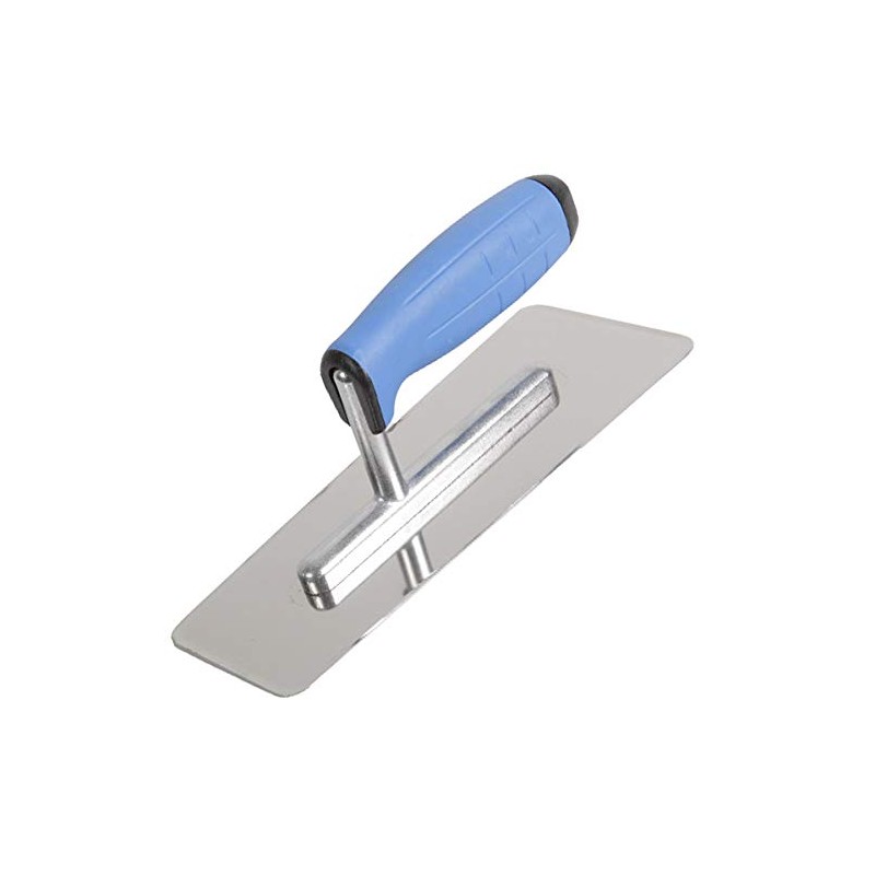 Toolty Stainless Steel Venetian 9.5" Plastering Trowel - 240mm -
