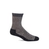 Sockwell Men's Trail Blazer Moderate Graduated Socks, Denim - L/XL